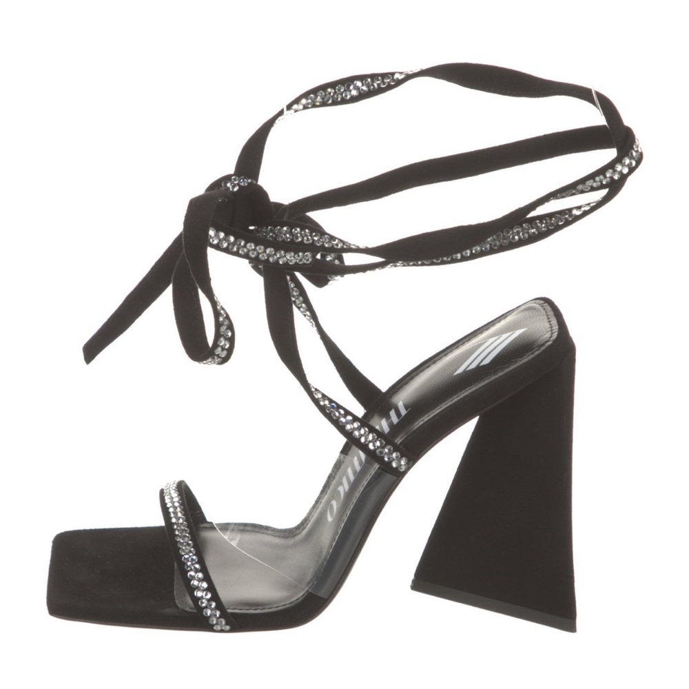 The Attico Crystal Heels Size 38